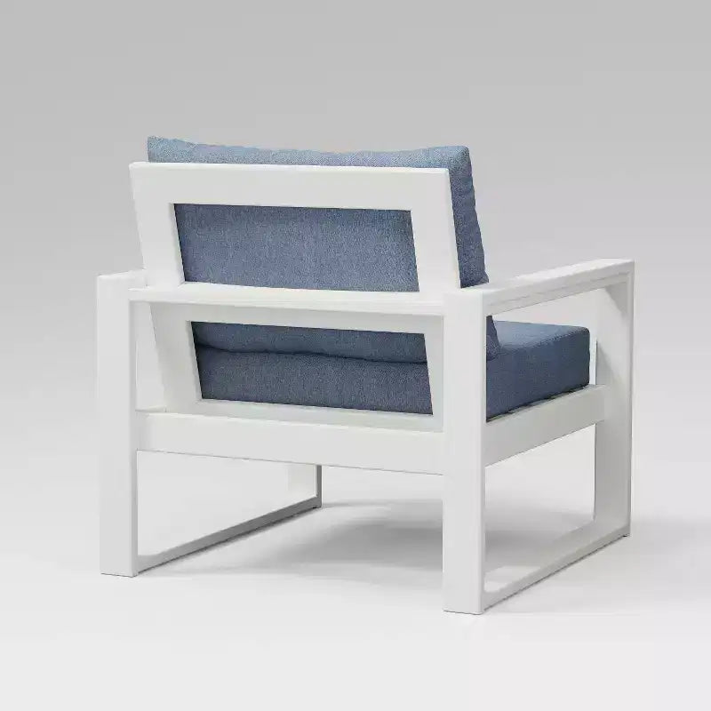 Fauteuil Club d'extérieur POLYWOOD EDGE