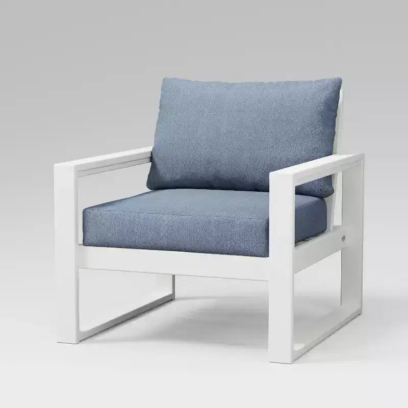 Fauteuil Club d'extérieur POLYWOOD EDGE
