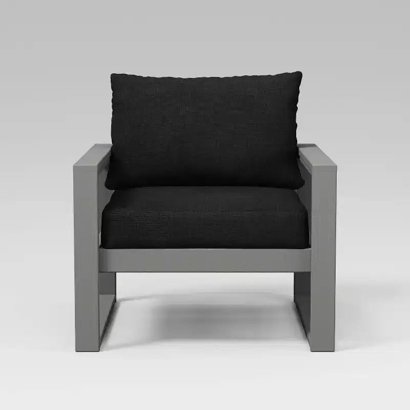 Fauteuil Club d'extérieur POLYWOOD EDGE