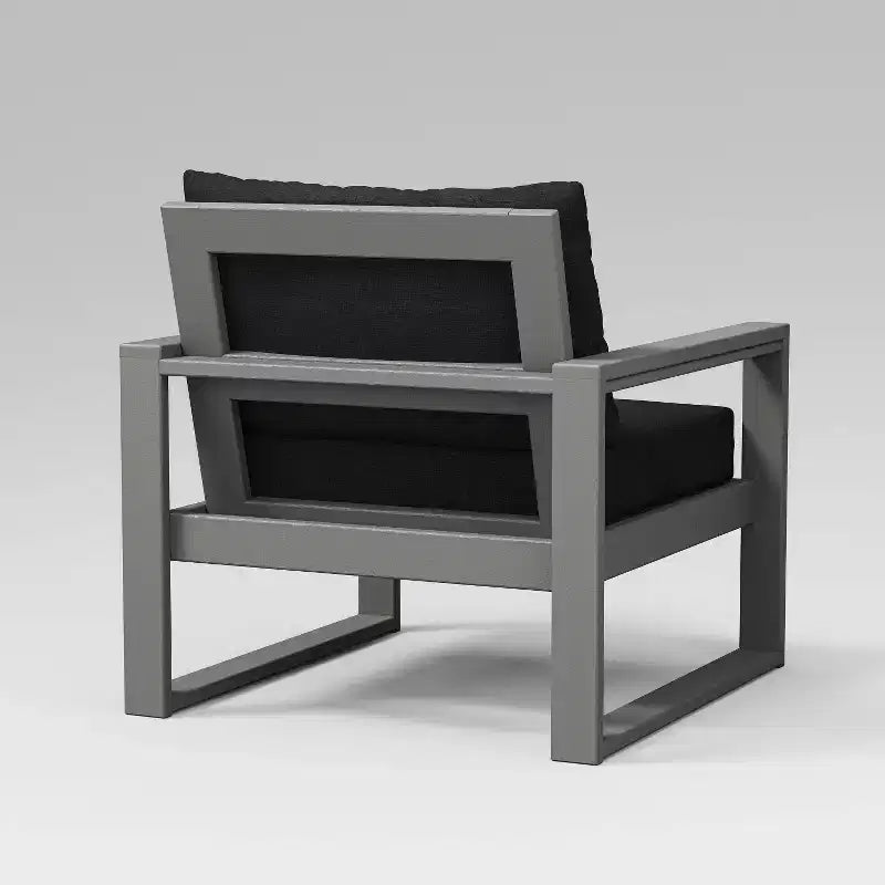 Fauteuil Club d'extérieur POLYWOOD EDGE