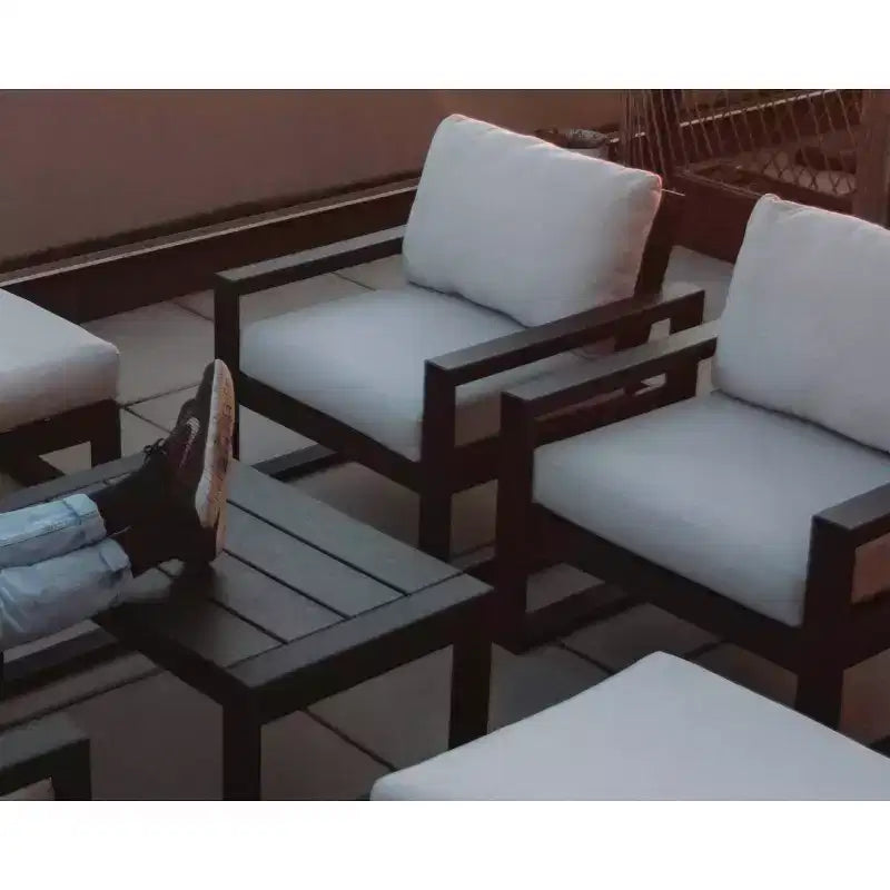POLYWOOD EDGE Outdoor Patio Club Chair