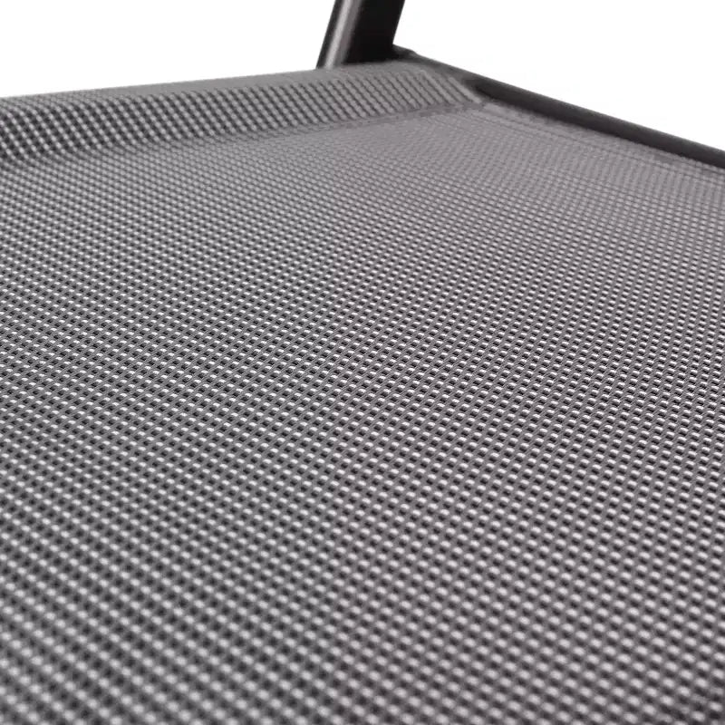 Flash Furniture Brazos Lot de 2 chaises pliantes de qualité commerciale pour l'intérieur et l'extérieur avec dossiers et assises en matériau Flex Comfort et cadres en métal