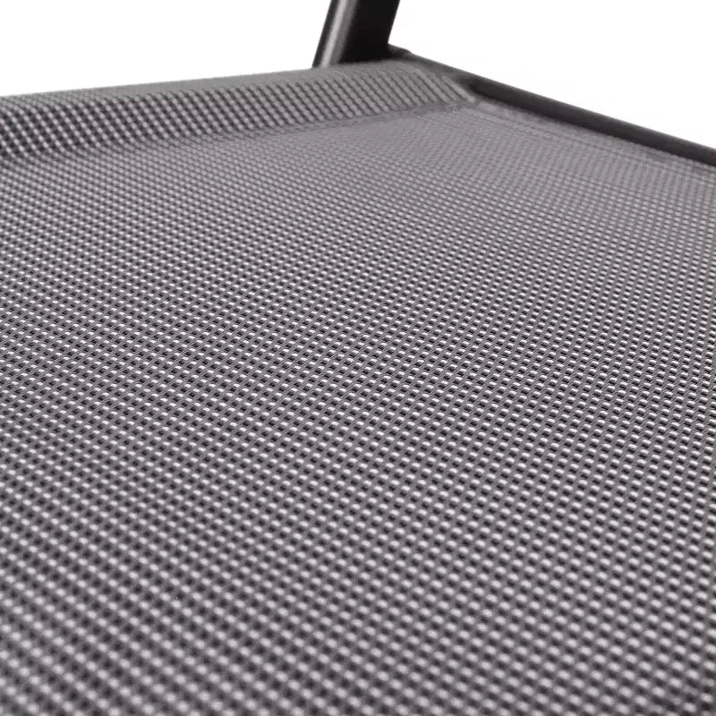 Lot de 4 chaises pliantes polyvalentes Merrick Lane Flex Comfort, pour l'intérieur et l'extérieur, avec structure en métal