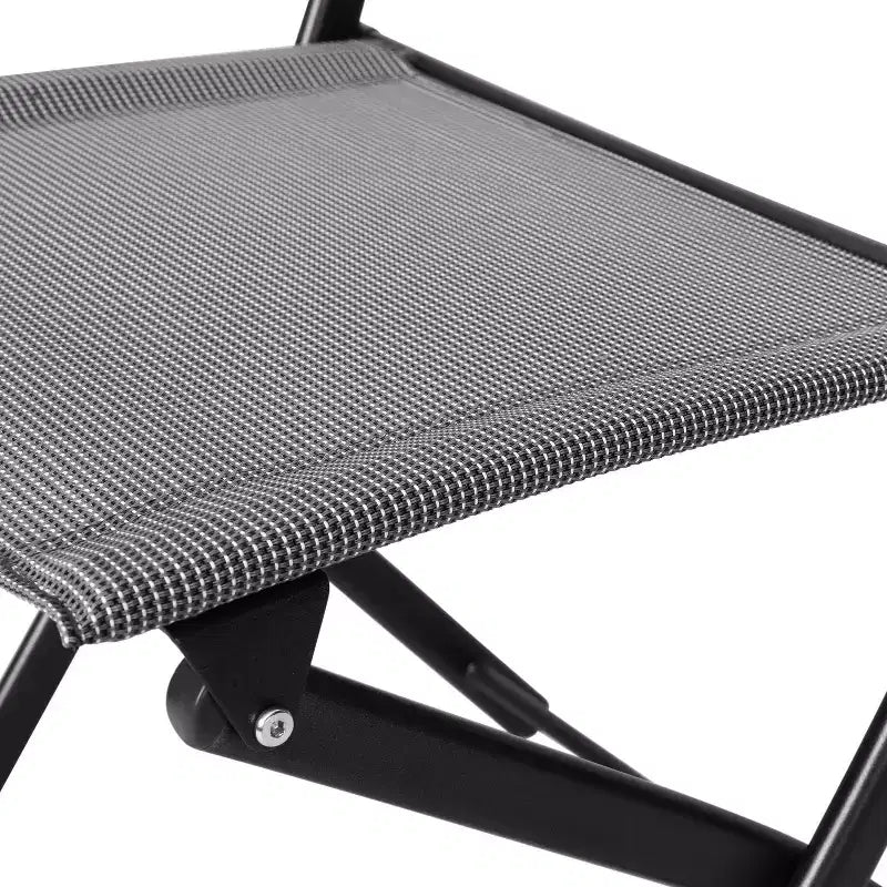 Lot de 4 chaises pliantes polyvalentes Merrick Lane Flex Comfort, pour l'intérieur et l'extérieur, avec structure en métal