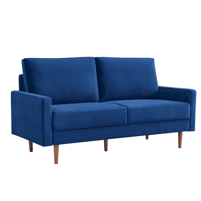Canapé rembourré de 175 cm de large avec accoudoirs carrés OS Home and Office Furniture