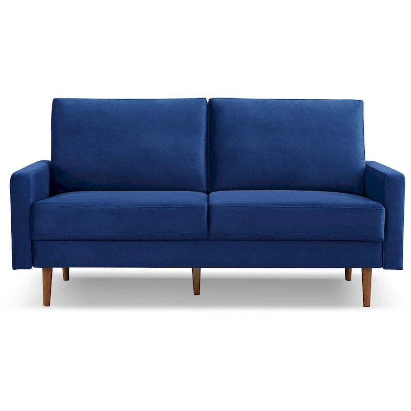 Canapé rembourré de 175 cm de large avec accoudoirs carrés OS Home and Office Furniture