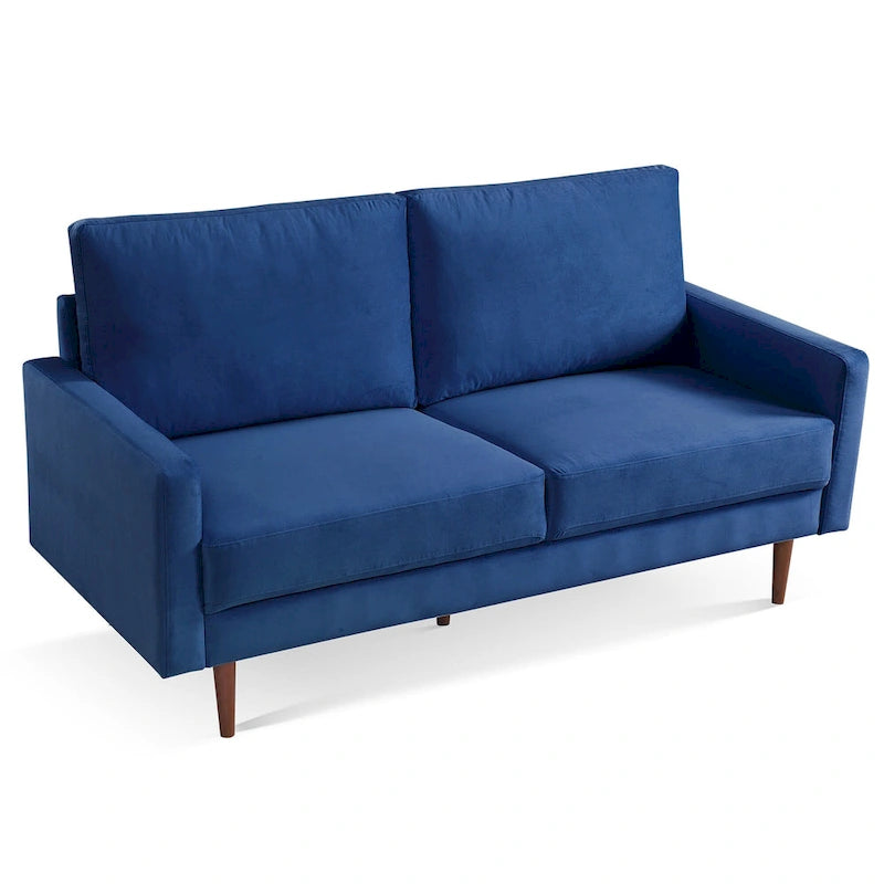 Canapé rembourré de 175 cm de large avec accoudoirs carrés OS Home and Office Furniture