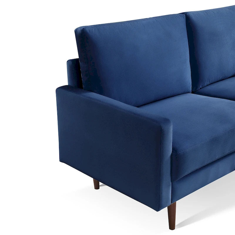 Canapé rembourré de 175 cm de large avec accoudoirs carrés OS Home and Office Furniture