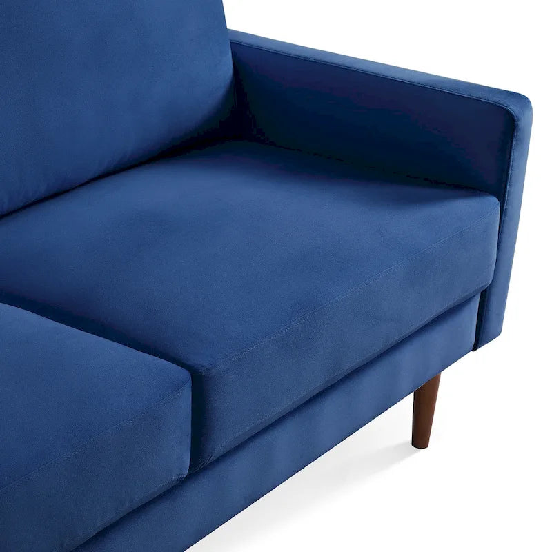 Canapé rembourré de 175 cm de large avec accoudoirs carrés OS Home and Office Furniture