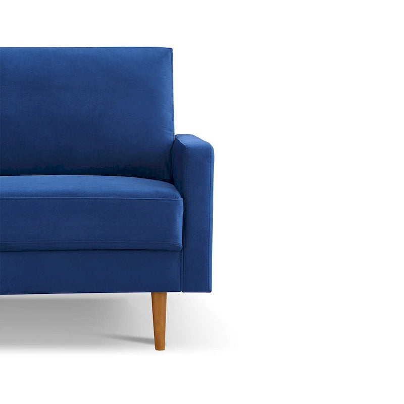 Canapé rembourré de 175 cm de large avec accoudoirs carrés OS Home and Office Furniture