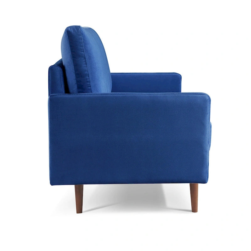 Canapé rembourré de 175 cm de large avec accoudoirs carrés OS Home and Office Furniture