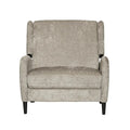 Fauteuil inclinable surdimensionné avec mécanisme de repoussage