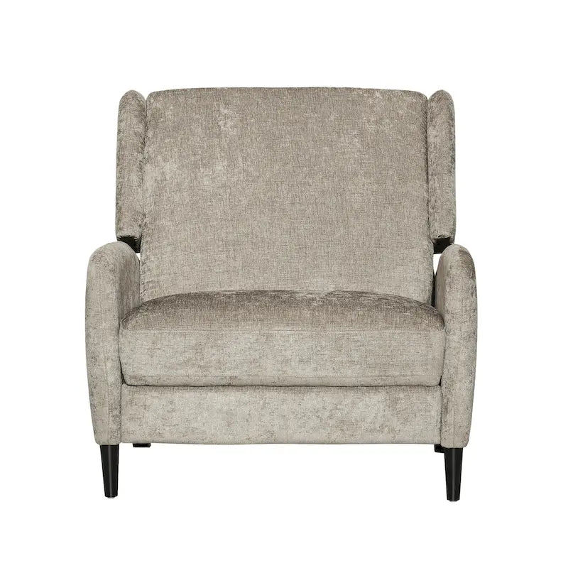 Fauteuil inclinable surdimensionné avec mécanisme de repoussage