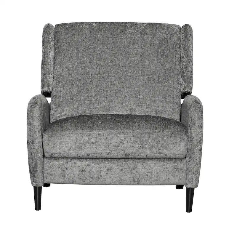Fauteuil inclinable surdimensionné avec mécanisme de repoussage