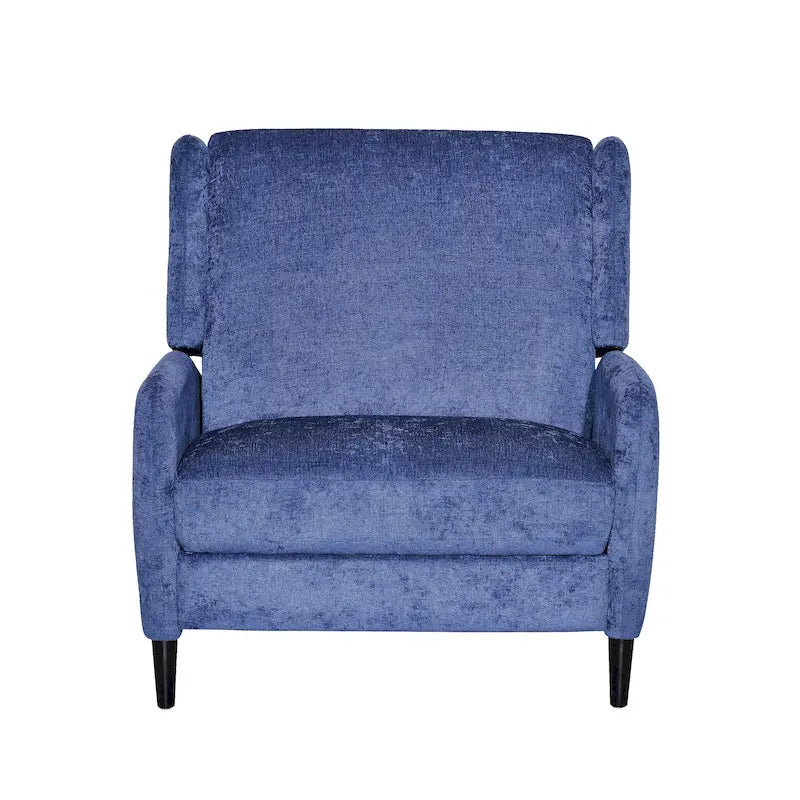 Fauteuil inclinable surdimensionné avec mécanisme de repoussage