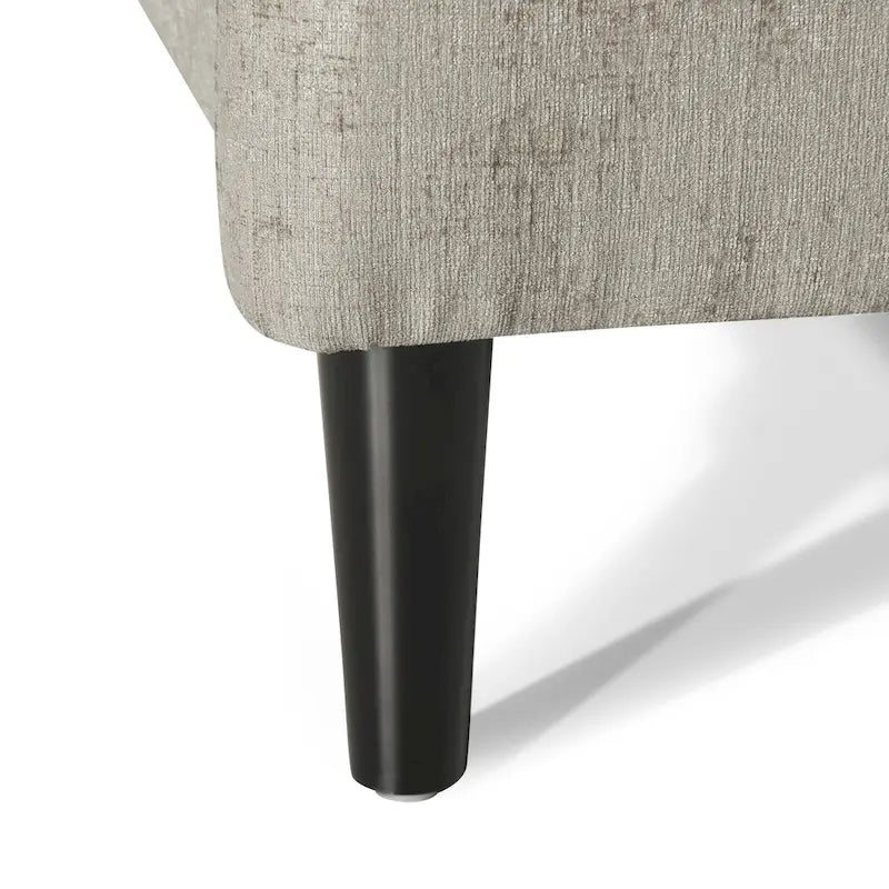 Fauteuil inclinable surdimensionné avec mécanisme de repoussage