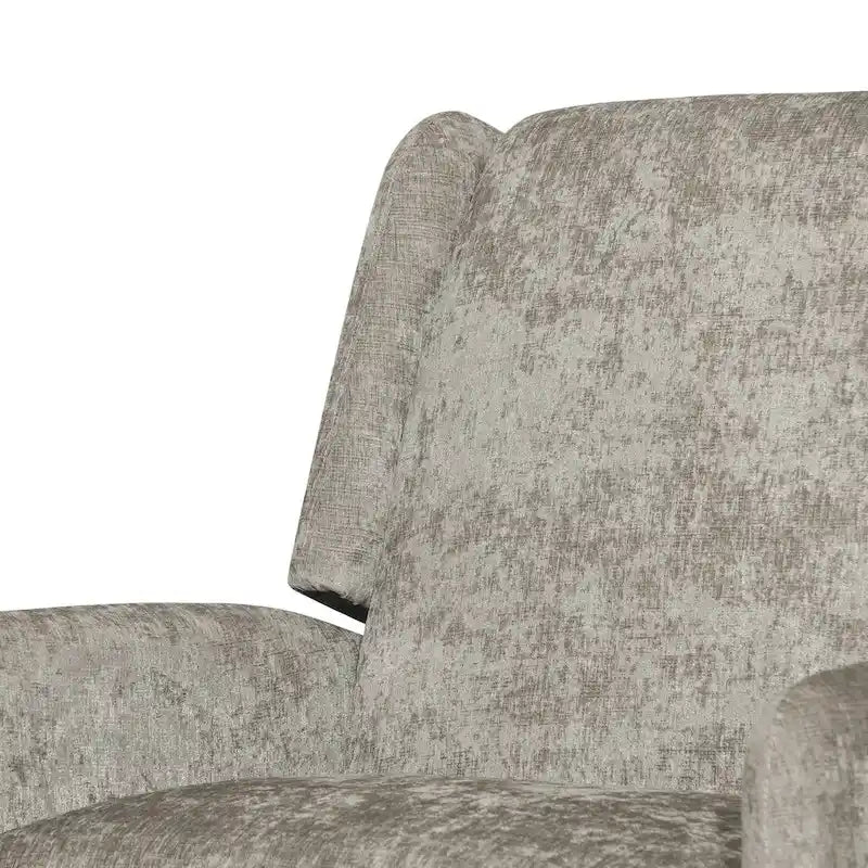 Fauteuil inclinable surdimensionné avec mécanisme de repoussage