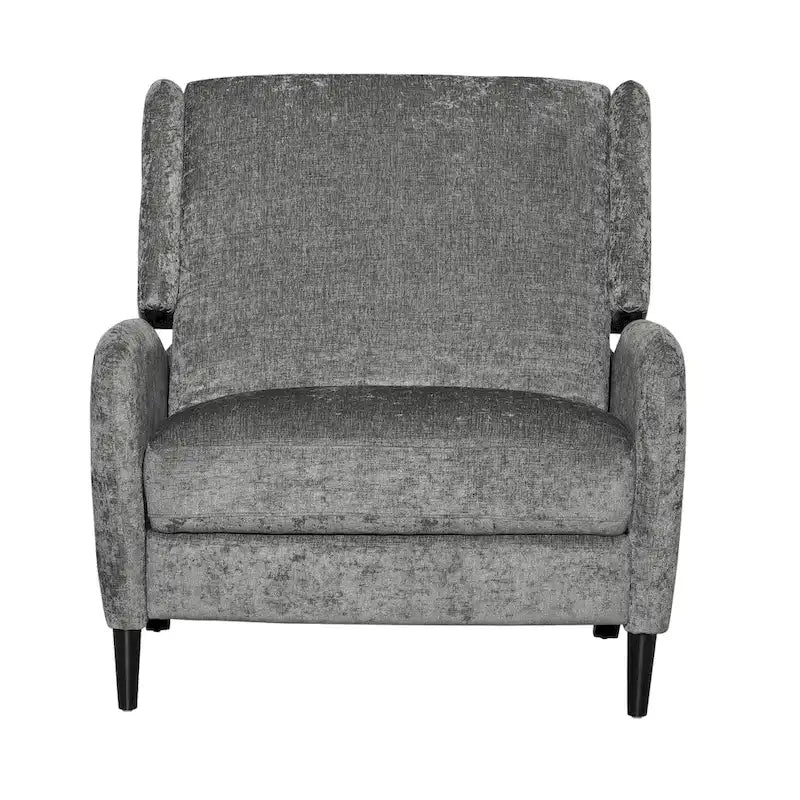 Fauteuil inclinable surdimensionné avec mécanisme de repoussage
