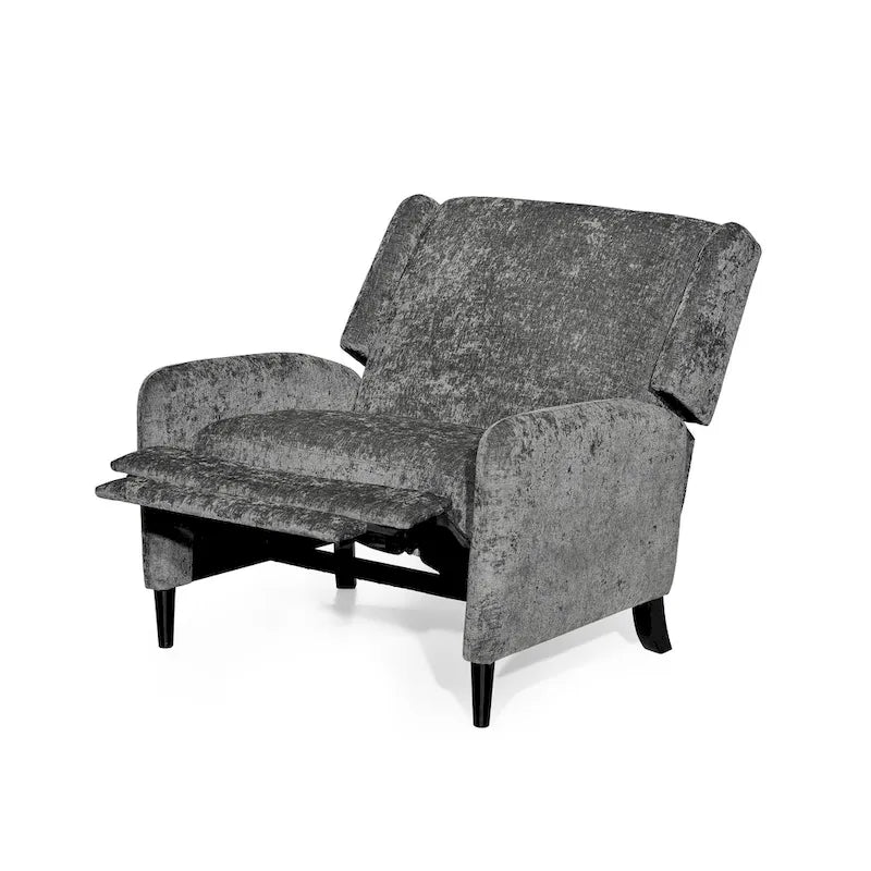 Fauteuil inclinable surdimensionné avec mécanisme de repoussage