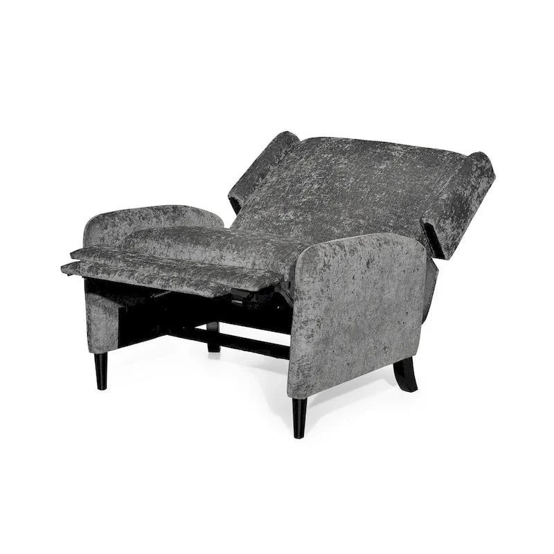 Fauteuil inclinable surdimensionné avec mécanisme de repoussage