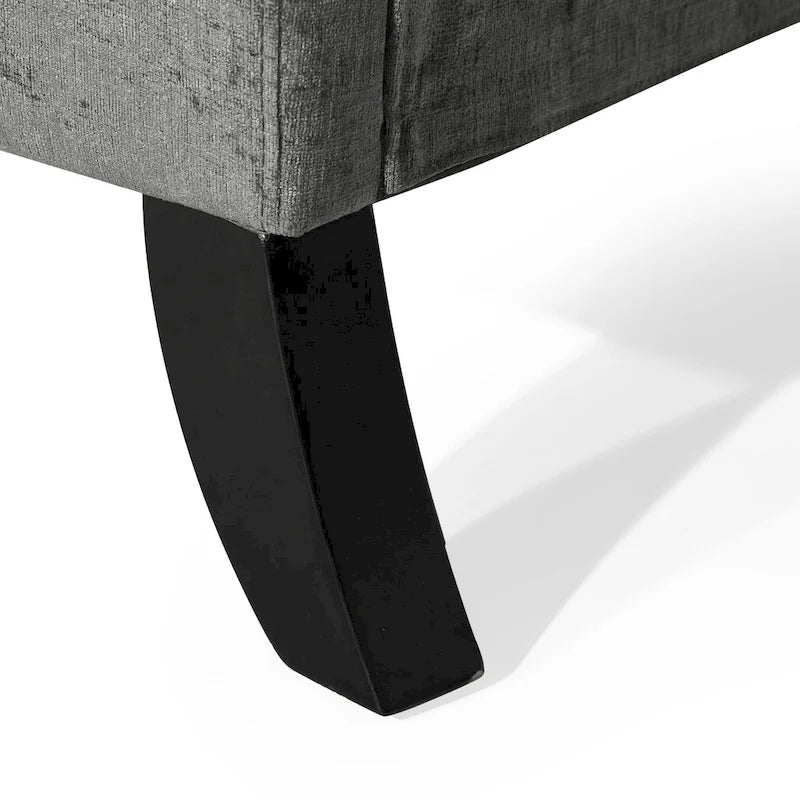 Fauteuil inclinable surdimensionné avec mécanisme de repoussage