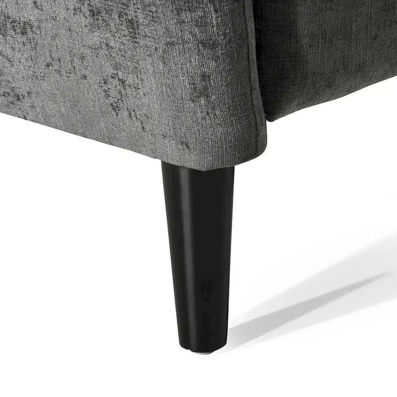 Fauteuil inclinable surdimensionné avec mécanisme de repoussage
