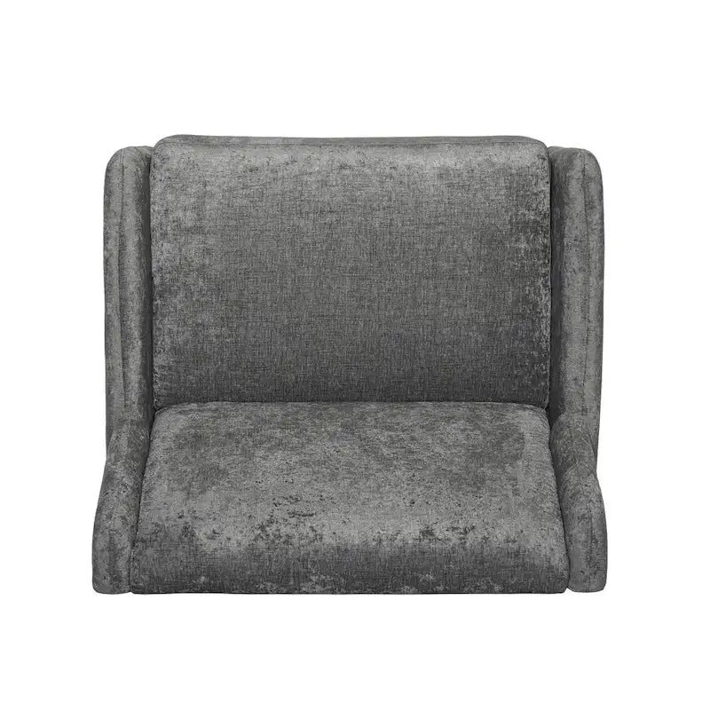 Fauteuil inclinable surdimensionné avec mécanisme de repoussage