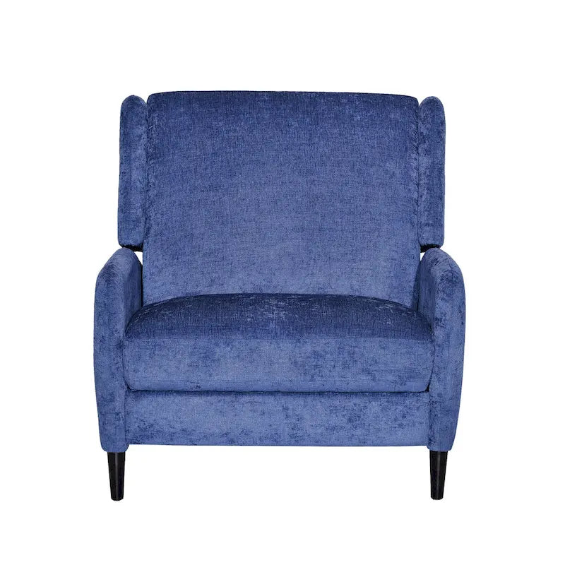Fauteuil inclinable surdimensionné avec mécanisme de repoussage