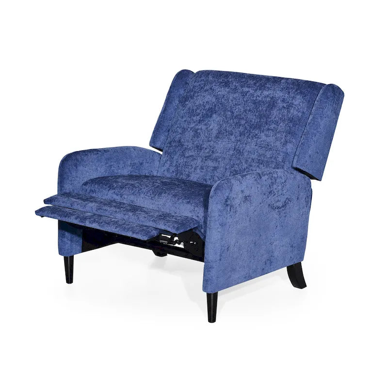 Fauteuil inclinable surdimensionné avec mécanisme de repoussage