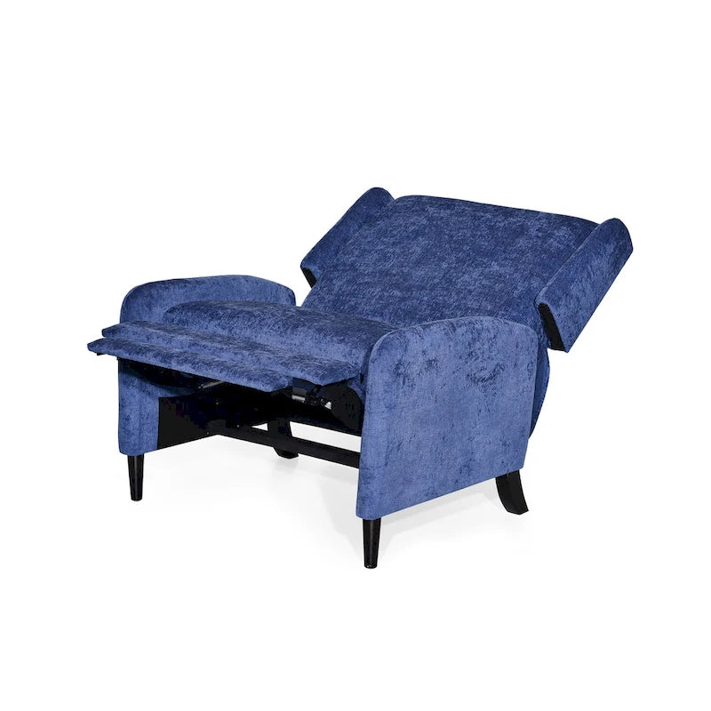 Fauteuil inclinable surdimensionné avec mécanisme de repoussage