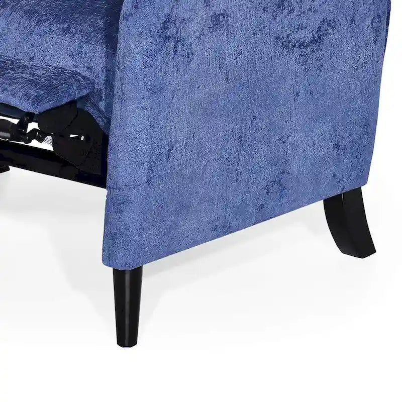 Fauteuil inclinable surdimensionné avec mécanisme de repoussage
