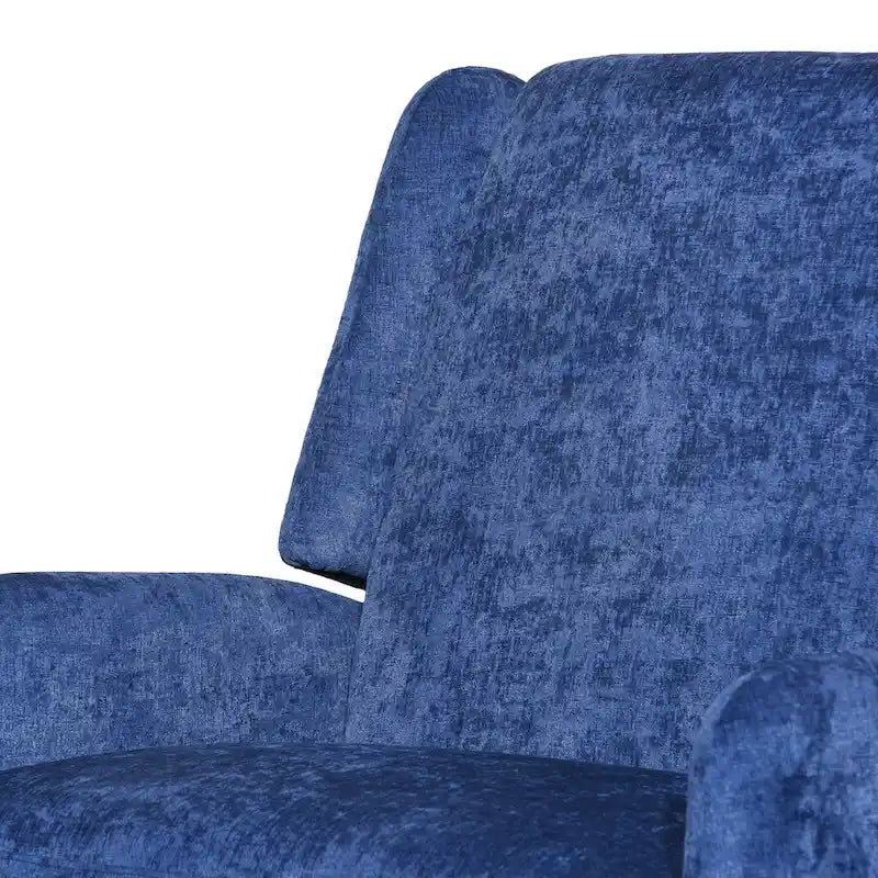 Fauteuil inclinable surdimensionné avec mécanisme de repoussage