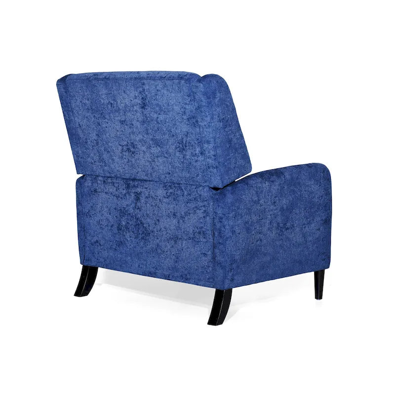 Fauteuil inclinable surdimensionné avec mécanisme de repoussage