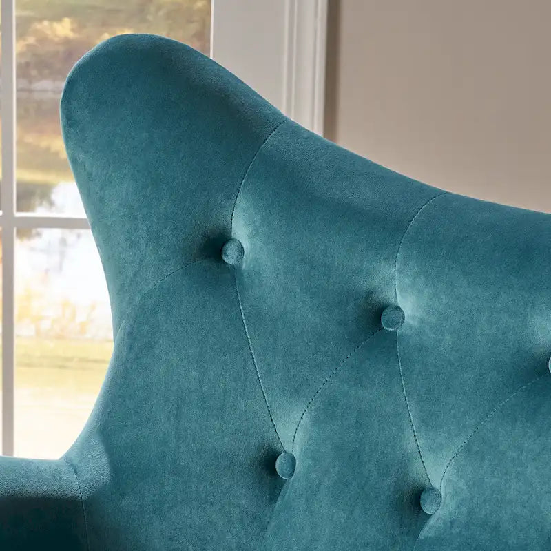 Fauteuil rembourré Alyssa Mid-century de Christopher Knight Home - 30.25P x 34.25L x 39.75H