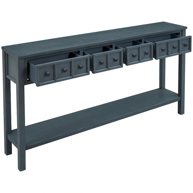 Console de table rustique pour entrée TREXM
