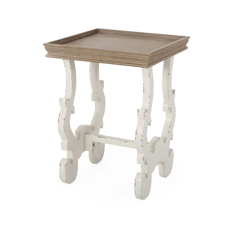 Table d'appoint Lonedell façon campagne française de Christopher Knight Home