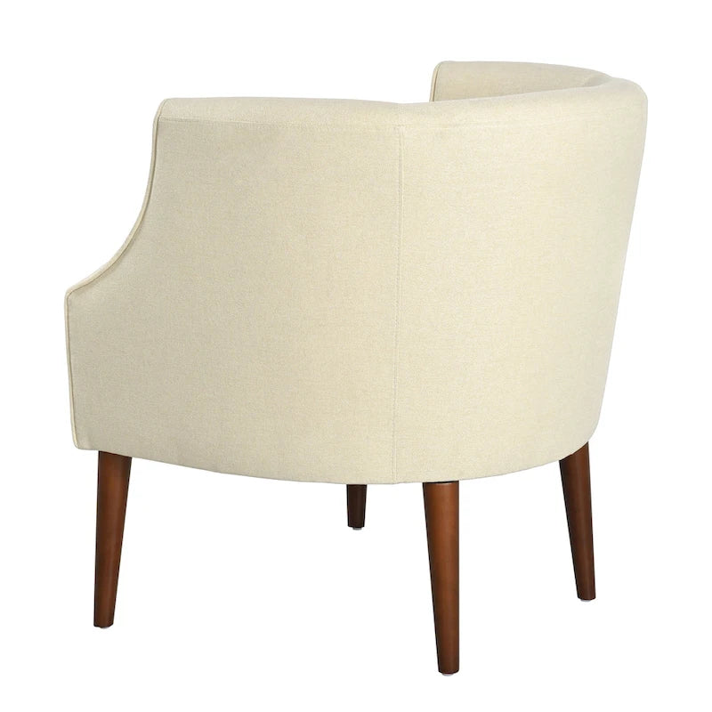 Fauteuil club en tissu capitonné Brandi de Christopher Knight Home – 27,00 L x 28,75 P x 30,50 H