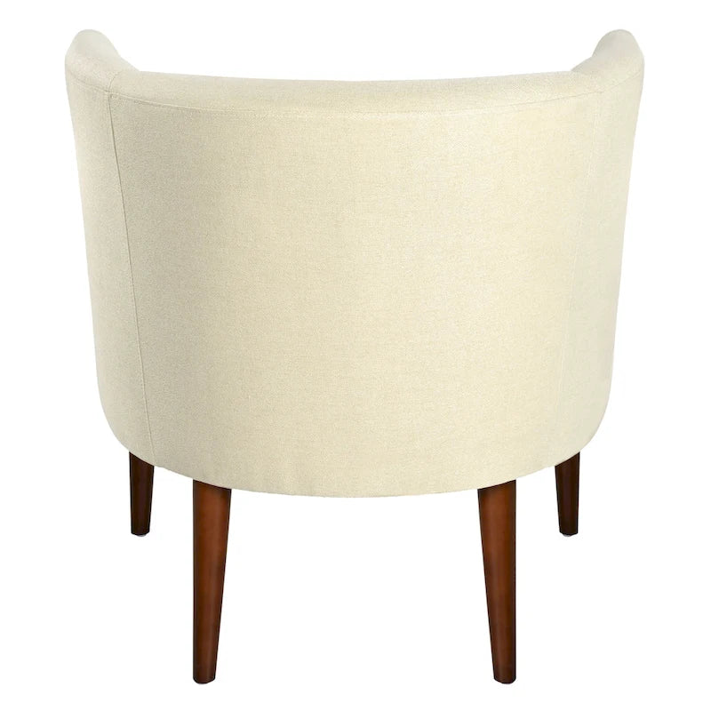 Fauteuil club en tissu capitonné Brandi de Christopher Knight Home – 27,00 L x 28,75 P x 30,50 H