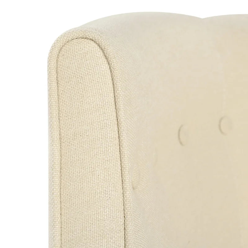 Fauteuil club en tissu capitonné Brandi de Christopher Knight Home – 27,00 L x 28,75 P x 30,50 H