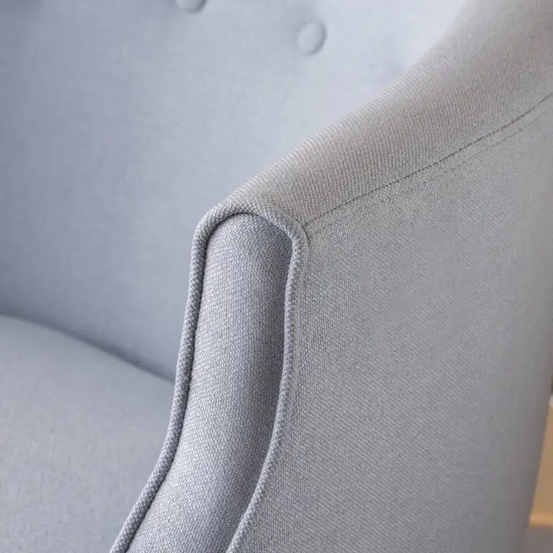Fauteuil club en tissu capitonné Brandi de Christopher Knight Home – 27,00 L x 28,75 P x 30,50 H