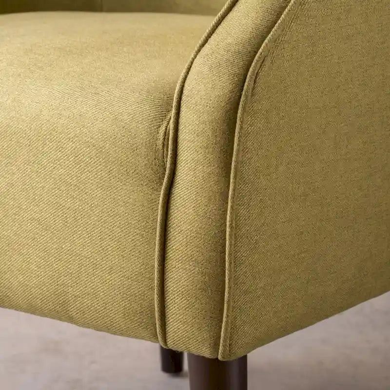 Fauteuil club en tissu capitonné Brandi de Christopher Knight Home – 27,00 L x 28,75 P x 30,50 H
