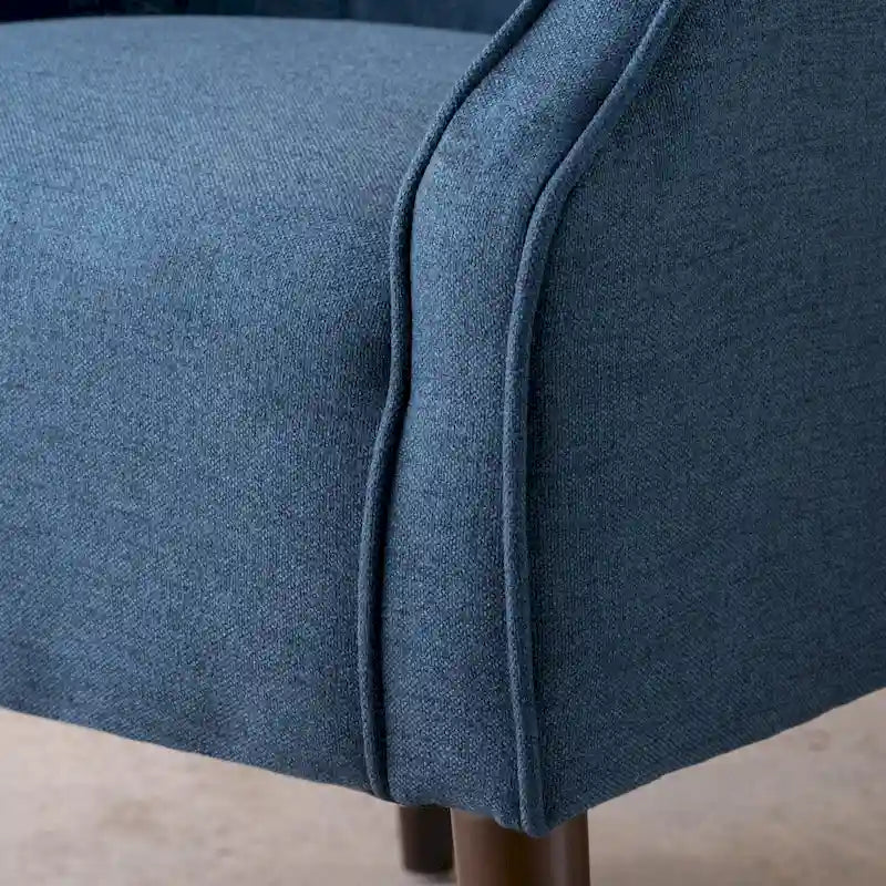 Fauteuil club en tissu capitonné Brandi de Christopher Knight Home – 27,00 L x 28,75 P x 30,50 H