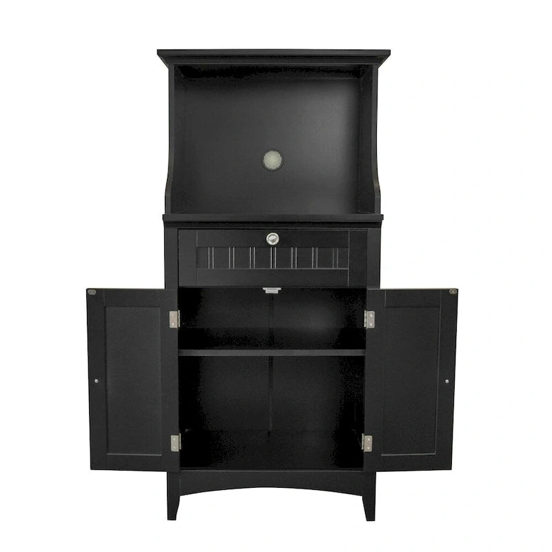 Meuble utilitaire micro-ondes/cafetière OS Home and Office