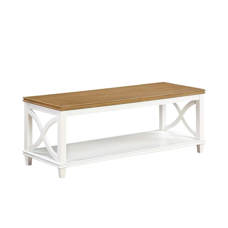 Table basse Florence avec étagère de Convenience Concepts