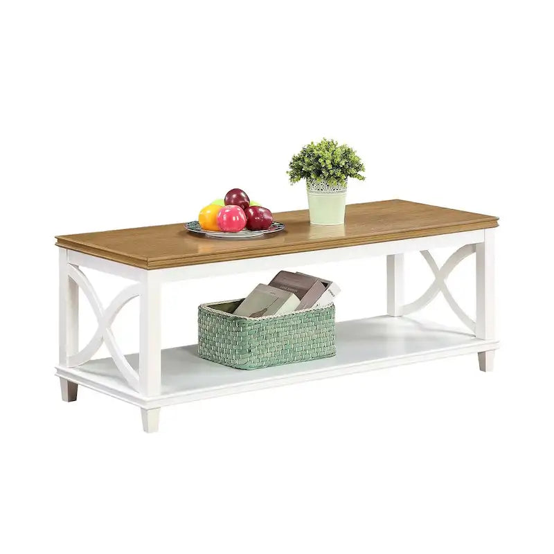 Table basse Florence avec étagère de Convenience Concepts