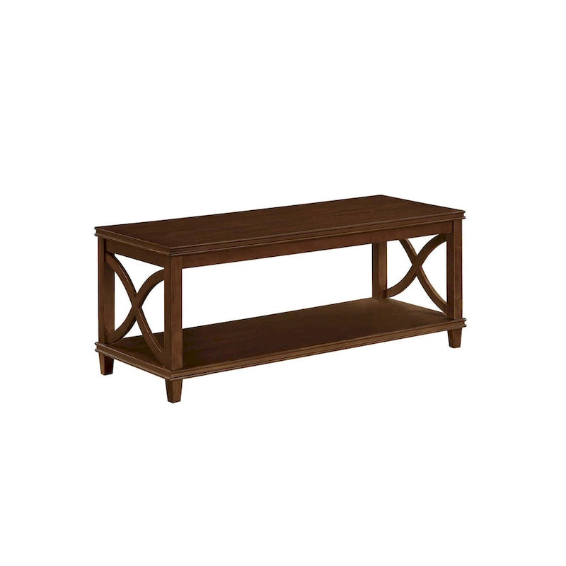 Table basse Florence avec étagère de Convenience Concepts
