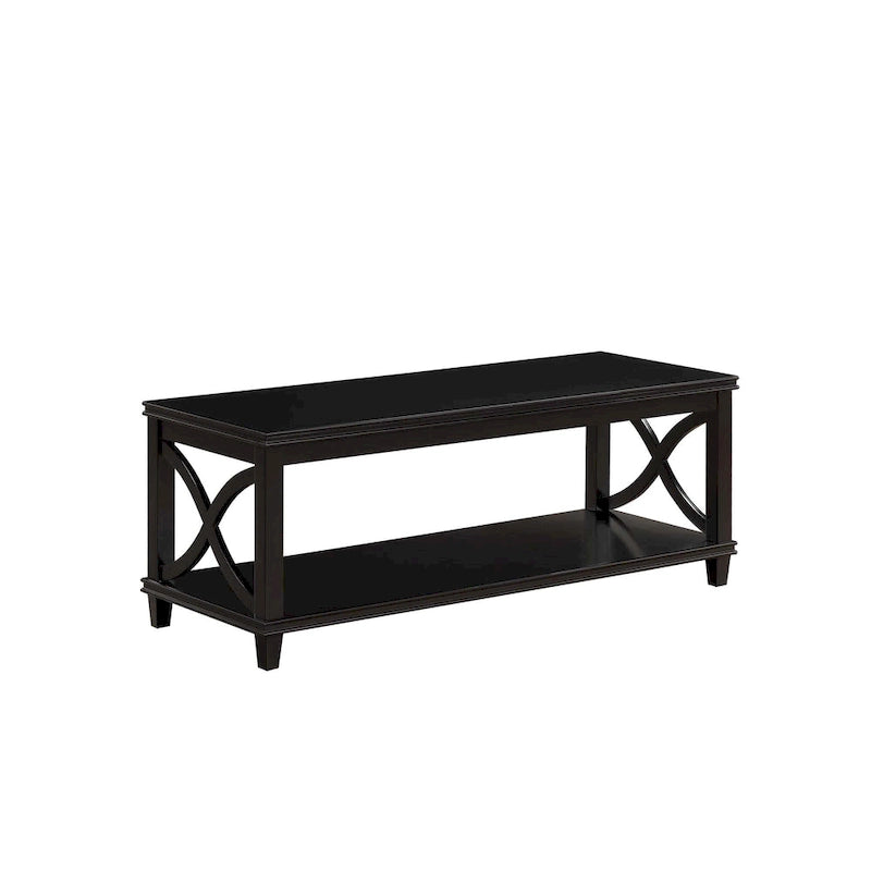 Table basse Florence avec étagère de Convenience Concepts