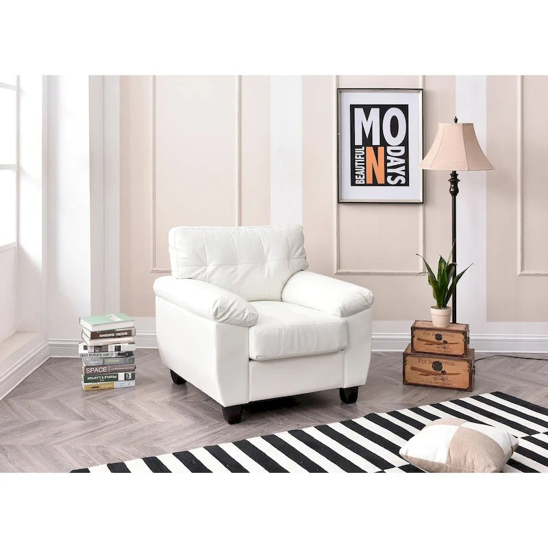 Fauteuil d'appoint rembourré Gallant - 36L x 33P x 35H