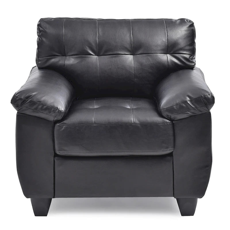 Fauteuil d'appoint rembourré Gallant - 36L x 33P x 35H