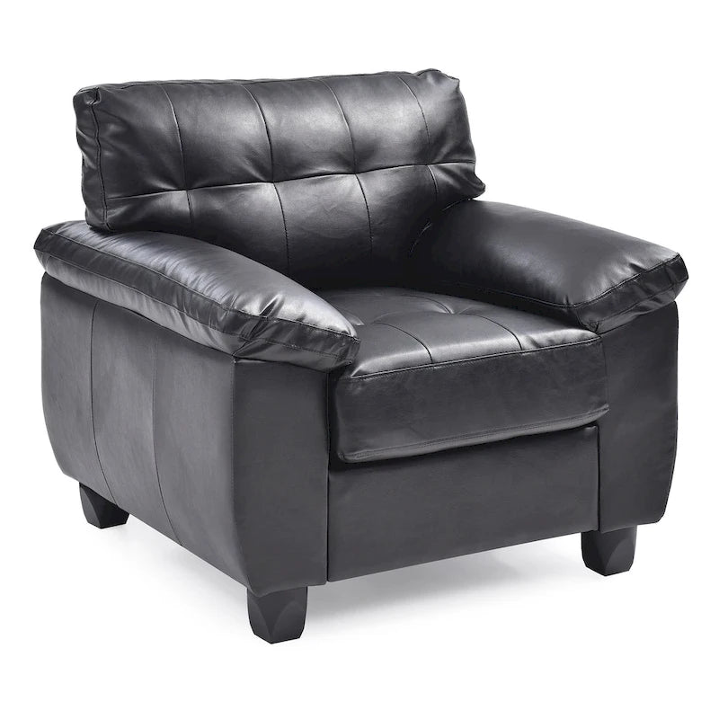 Fauteuil d'appoint rembourré Gallant - 36L x 33P x 35H